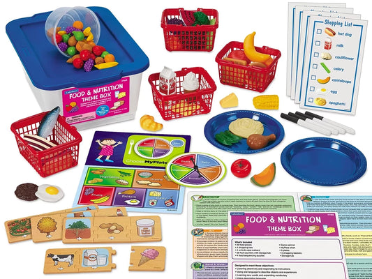 Food & Nutrition Theme Box - US 6136