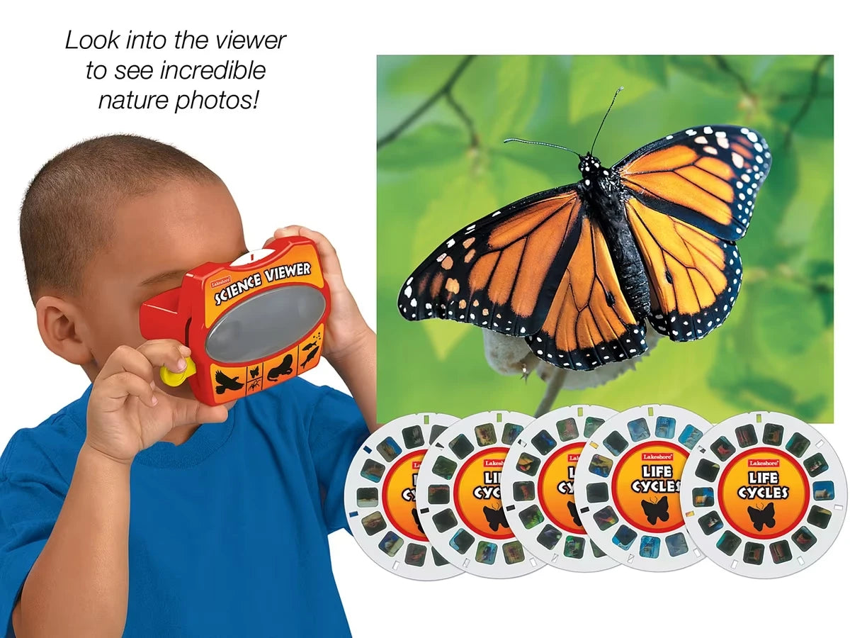 Life Cycles Science Viewer - US 7094