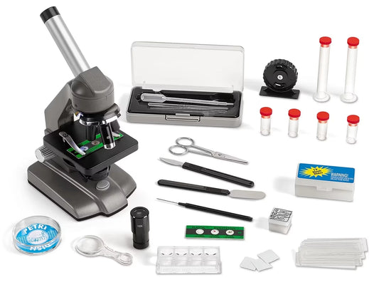 Junior Scientists Microscope Set - US 9795
