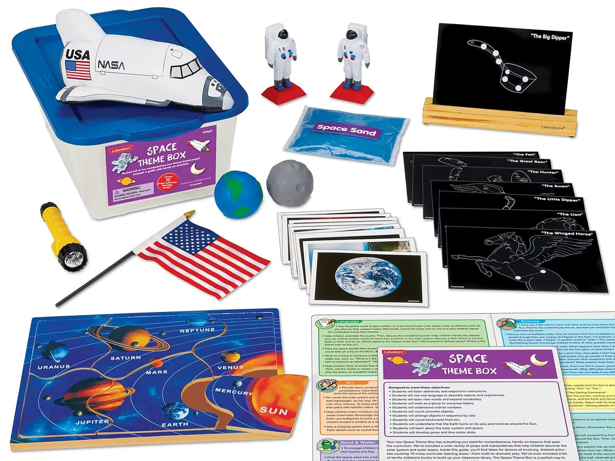 Space Theme Box - US 4203