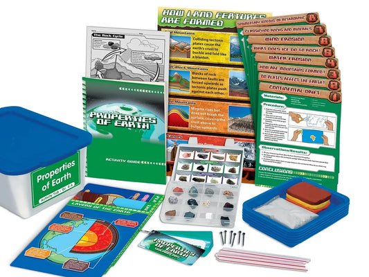 Properties of Earth Activity Tub - Gr. 4-6 - US 5845