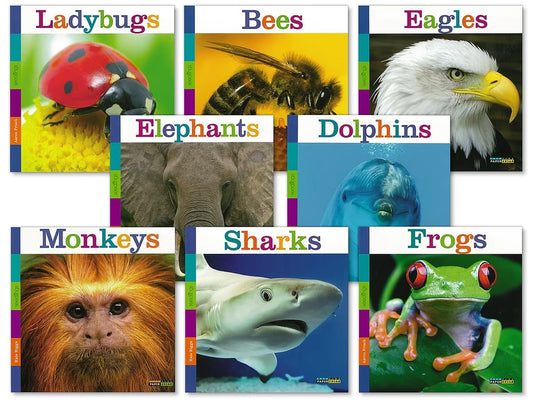 Animals Up Close Photo Books - US 3344