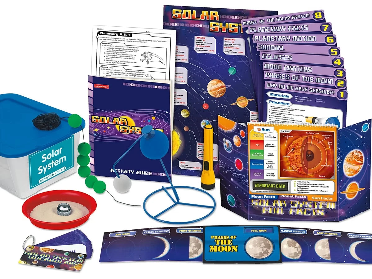 Solar System Activity Tub - Gr. 4-6 - US 5939