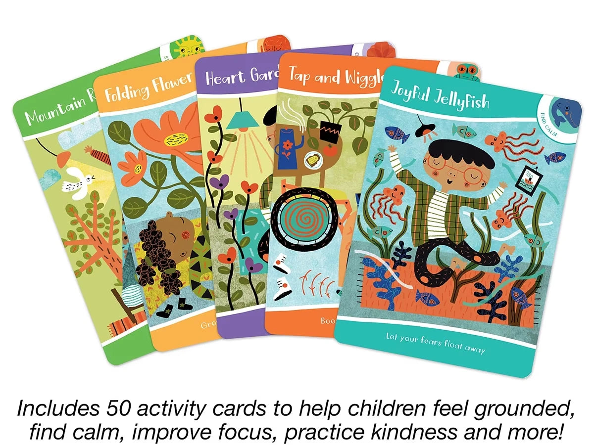 Mindfulness Activity Cards - US 9776