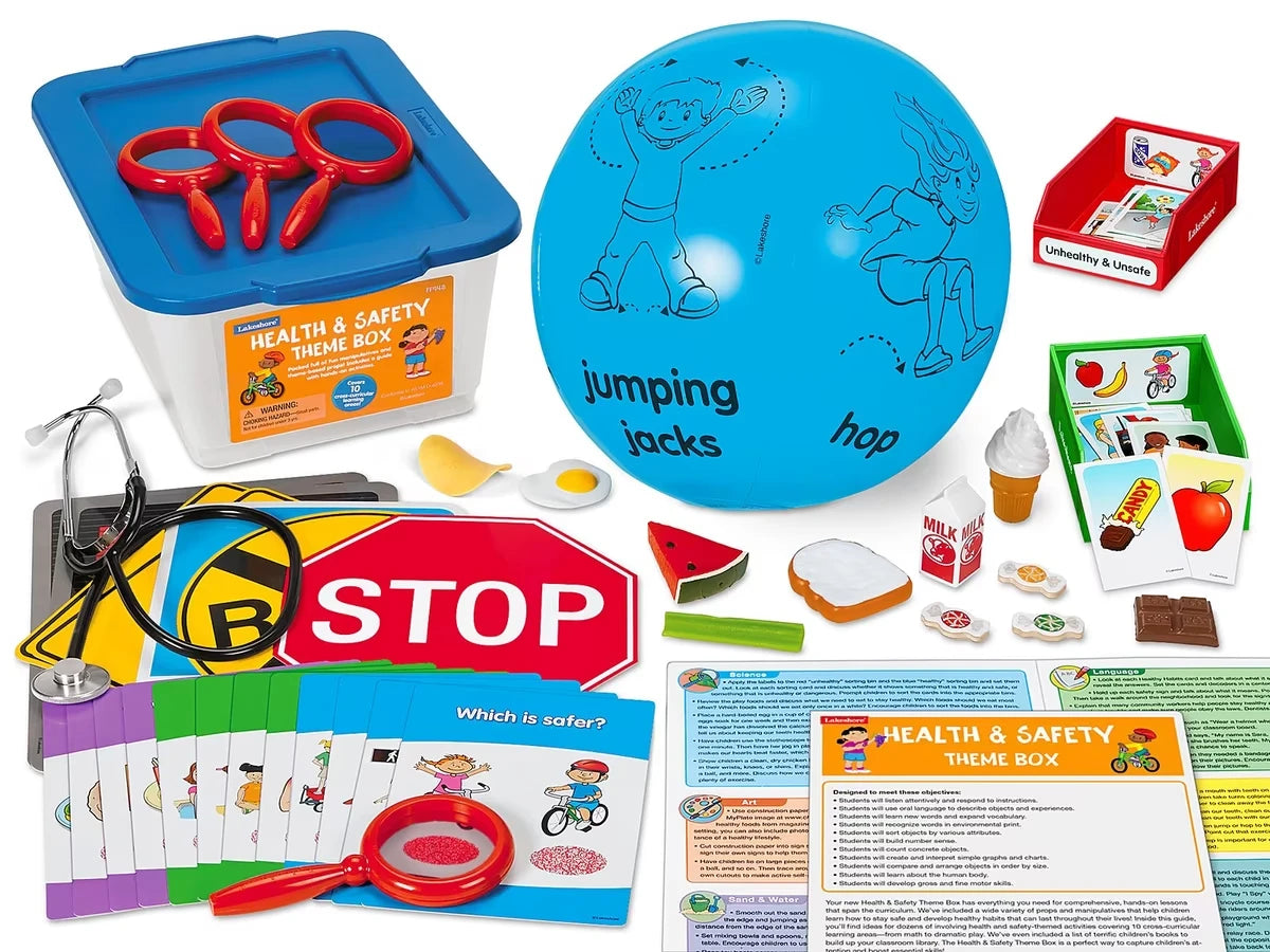 Health & Safety Theme Box - US 7970