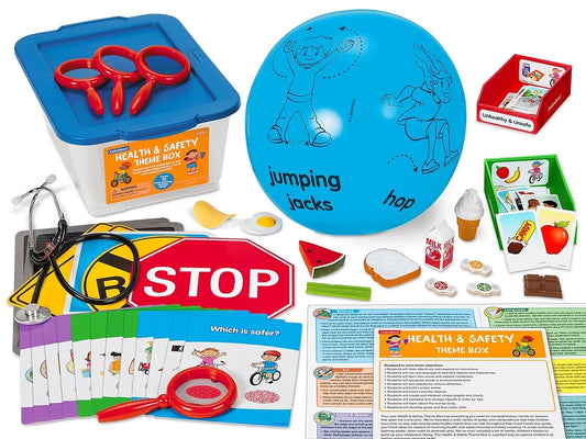 Health & Safety Theme Box - US 7970