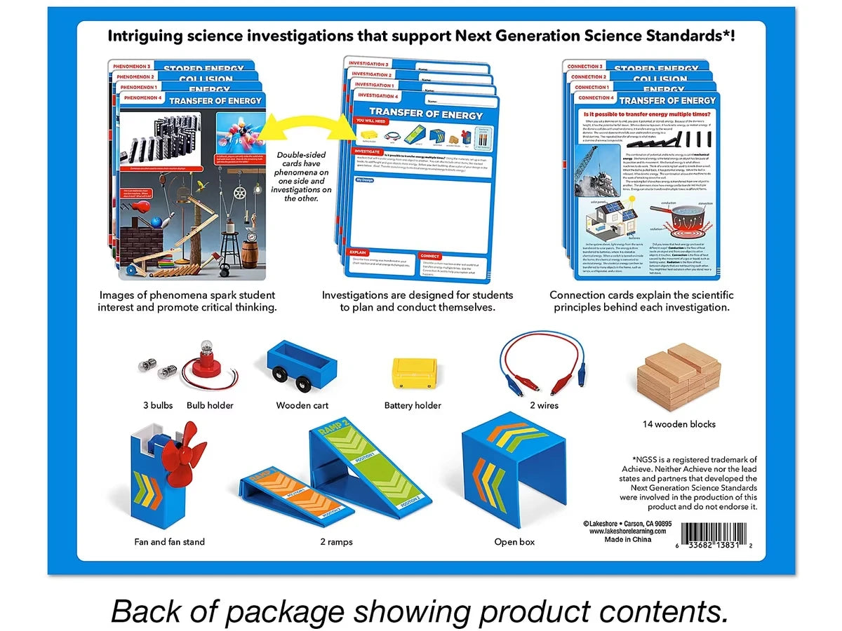 Meet the Standards Energy Kit - Gr. 4 - US 3298