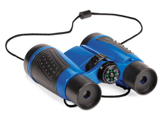 Binoculars with Compass - US 5937