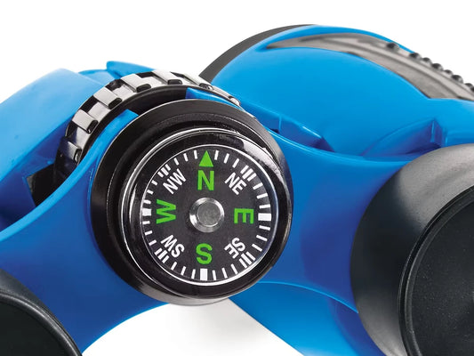 Binoculars with Compass - US 5937