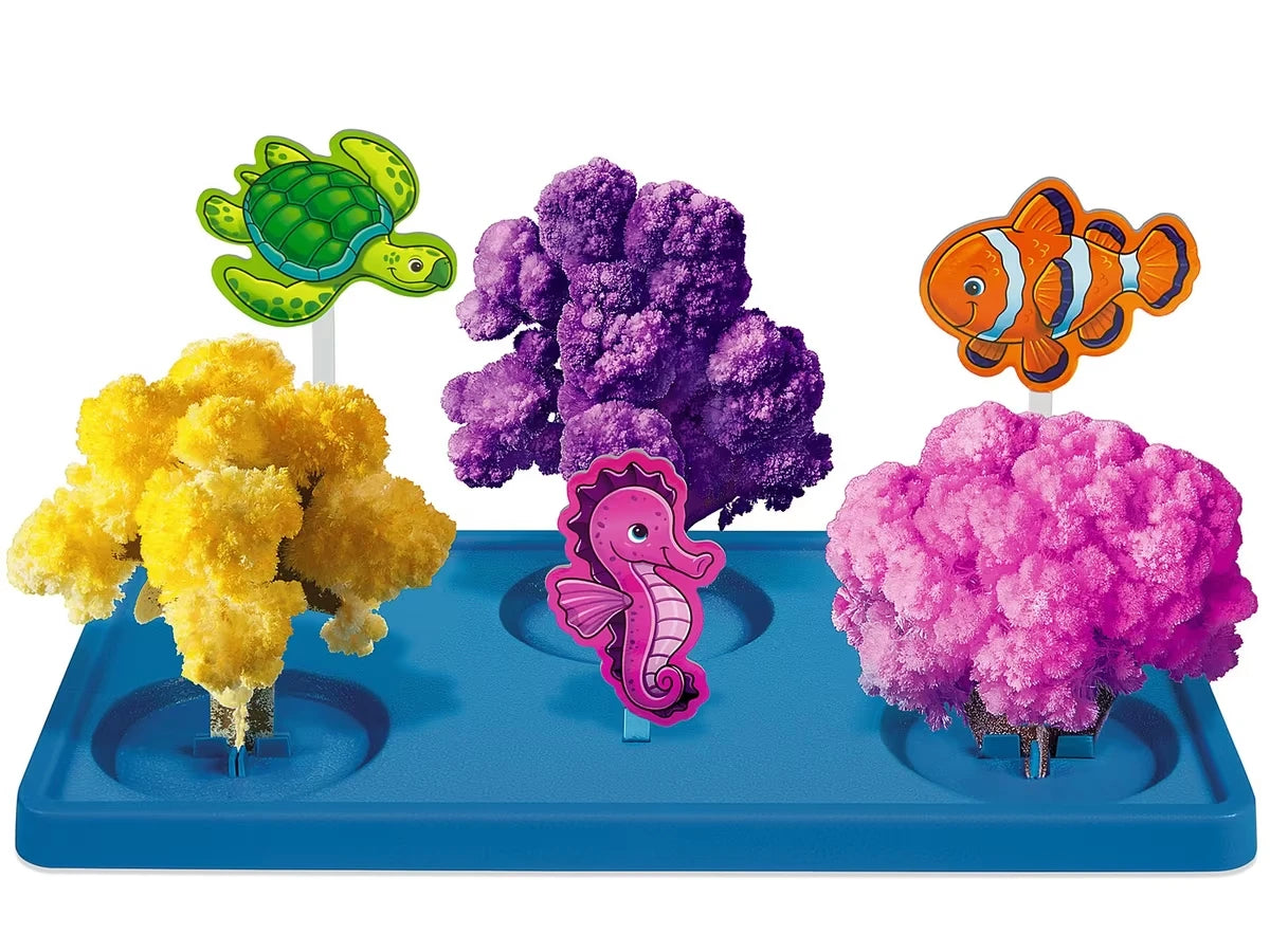 Sea Life Magic Crystal Growing Kit - US 8286
