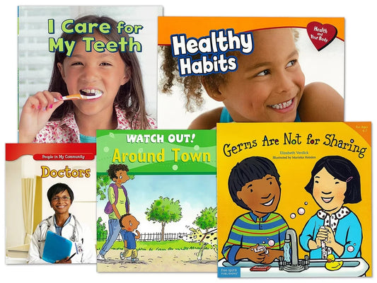 Health & Safety Theme Book Library - US 9604