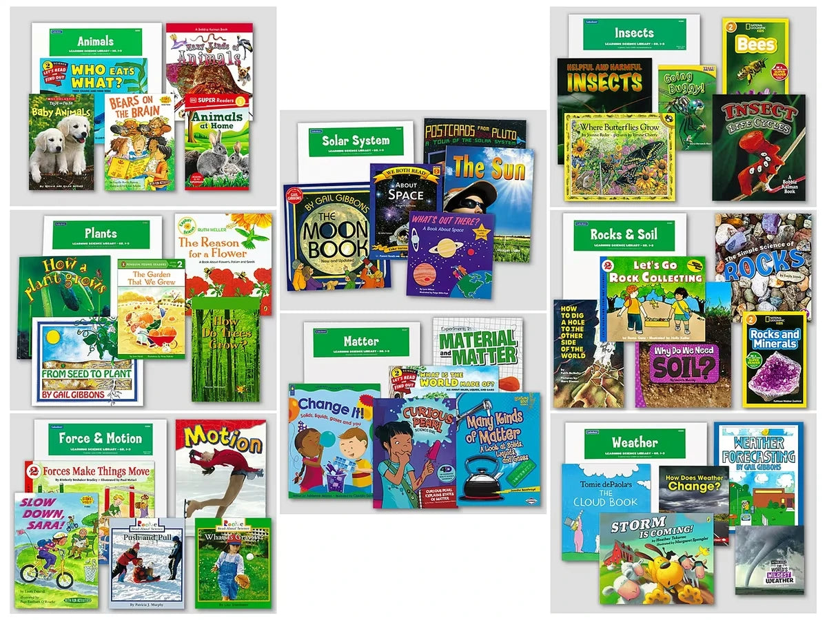 Learning Science Libraries - Gr. 1-3 - US 9975