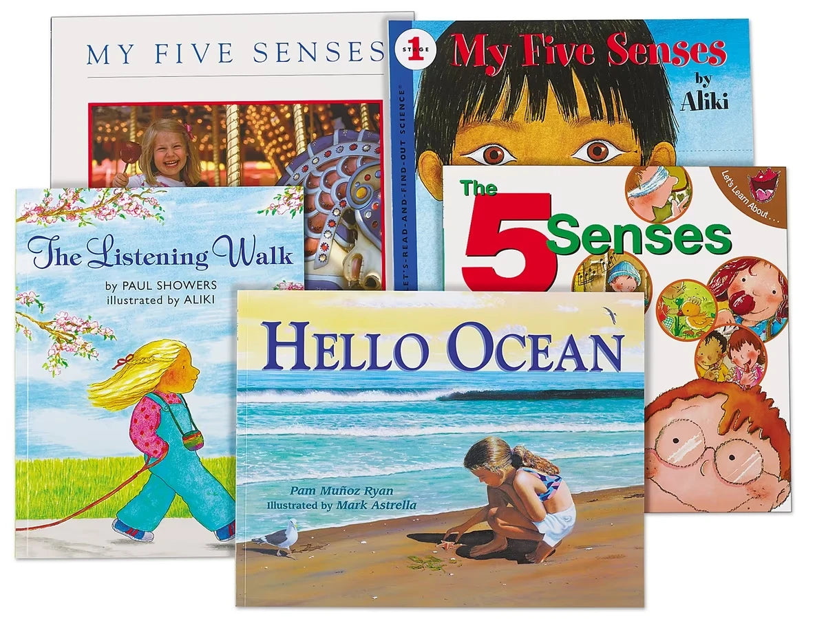 Five Senses Theme Book Library - US 1927