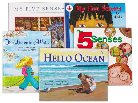 Five Senses Theme Book Library - US 1927