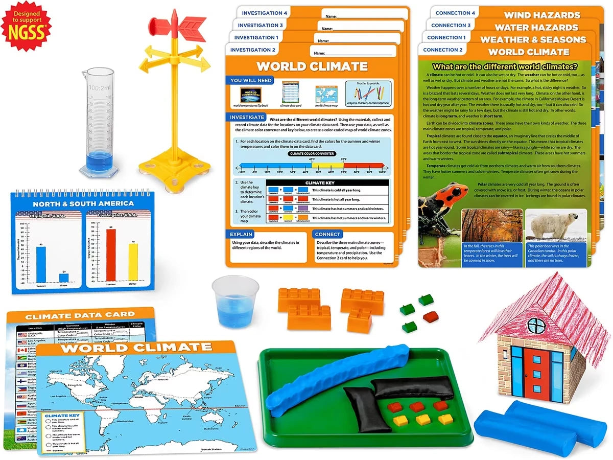 Meet the Standards Weather & Climate Kit - Gr. 3 - US 6039