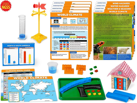 Meet the Standards Weather & Climate Kit - Gr. 3 - US 6039