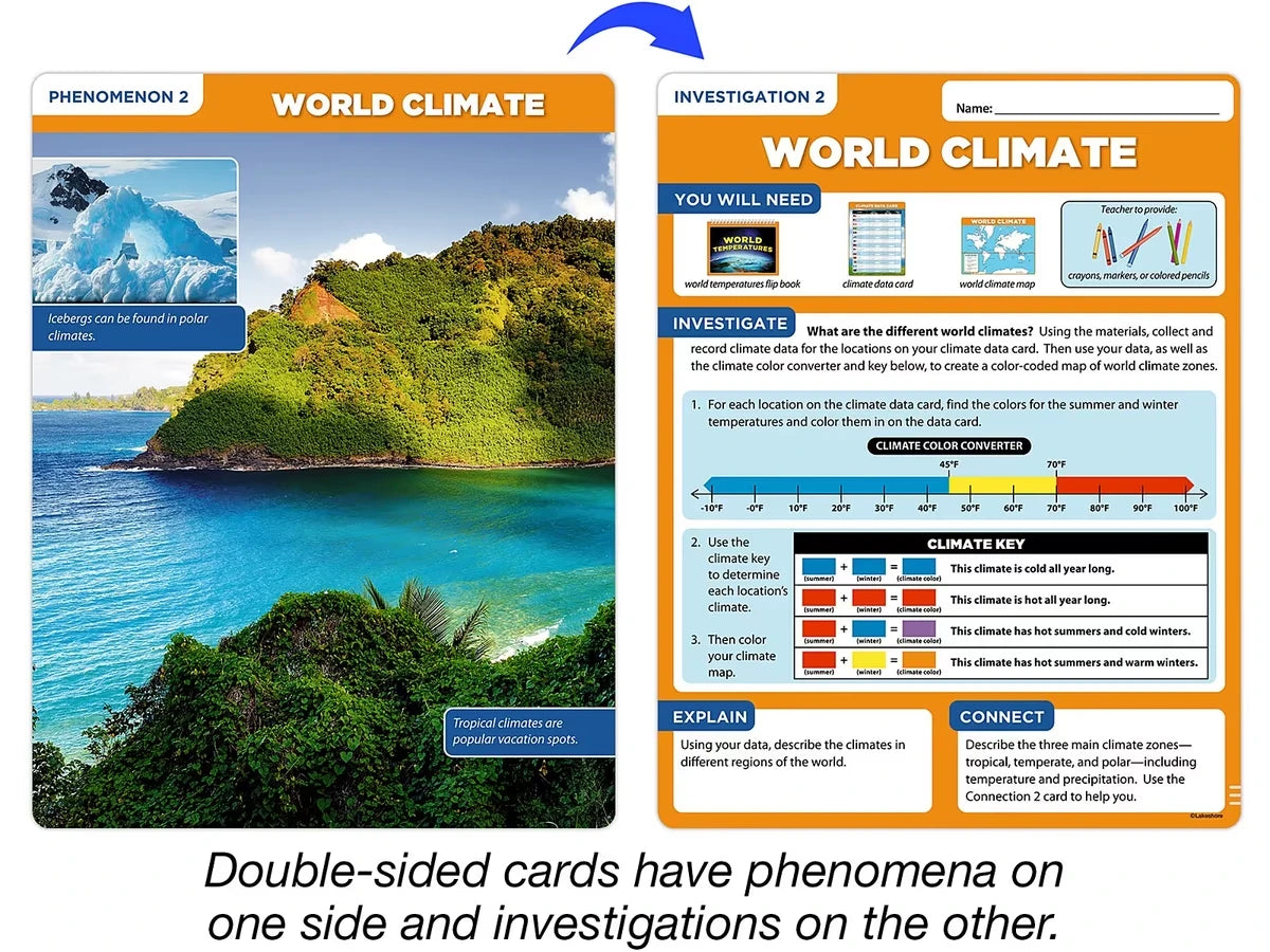 Meet the Standards Weather & Climate Kit - Gr. 3 - US 6039