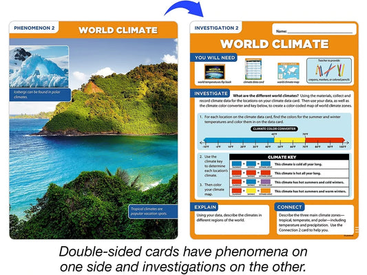 Meet the Standards Weather & Climate Kit - Gr. 3 - US 6039