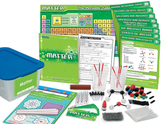 Matter Activity Tub - Gr. 4-6 - US 6257