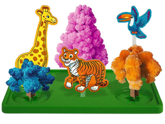 Wild Animals Magic Crystal Growing Kit - US 3013