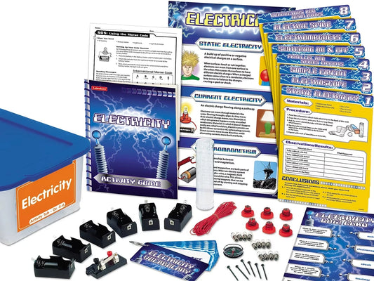 Electricity Activity Tub - Gr. 4-6 - US 4754