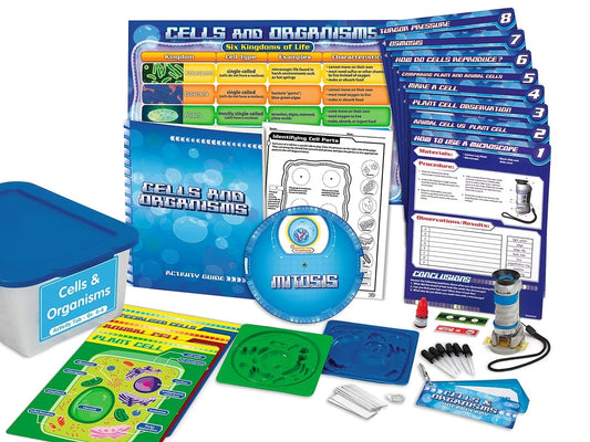 Cells & Organisms Activity Tub - Gr. 4-6 - US 9315