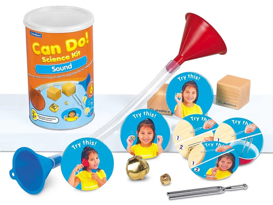Can Do! Sound Discovery Kit - US 8208