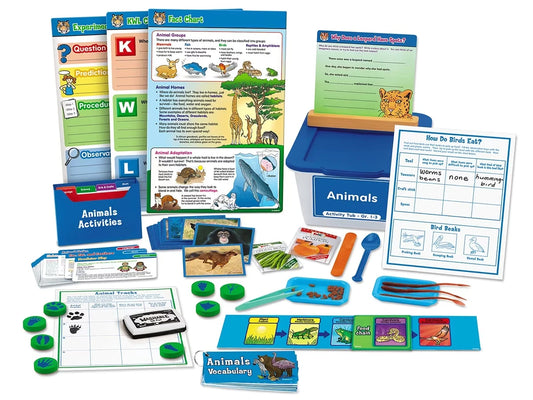 Animals Activity Tub - Gr. 1-3 - US 4628