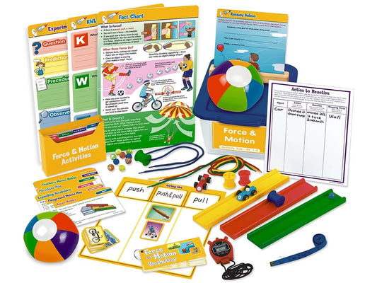 Force & Motion Activity Tub - Gr. 1-3 - US 2810