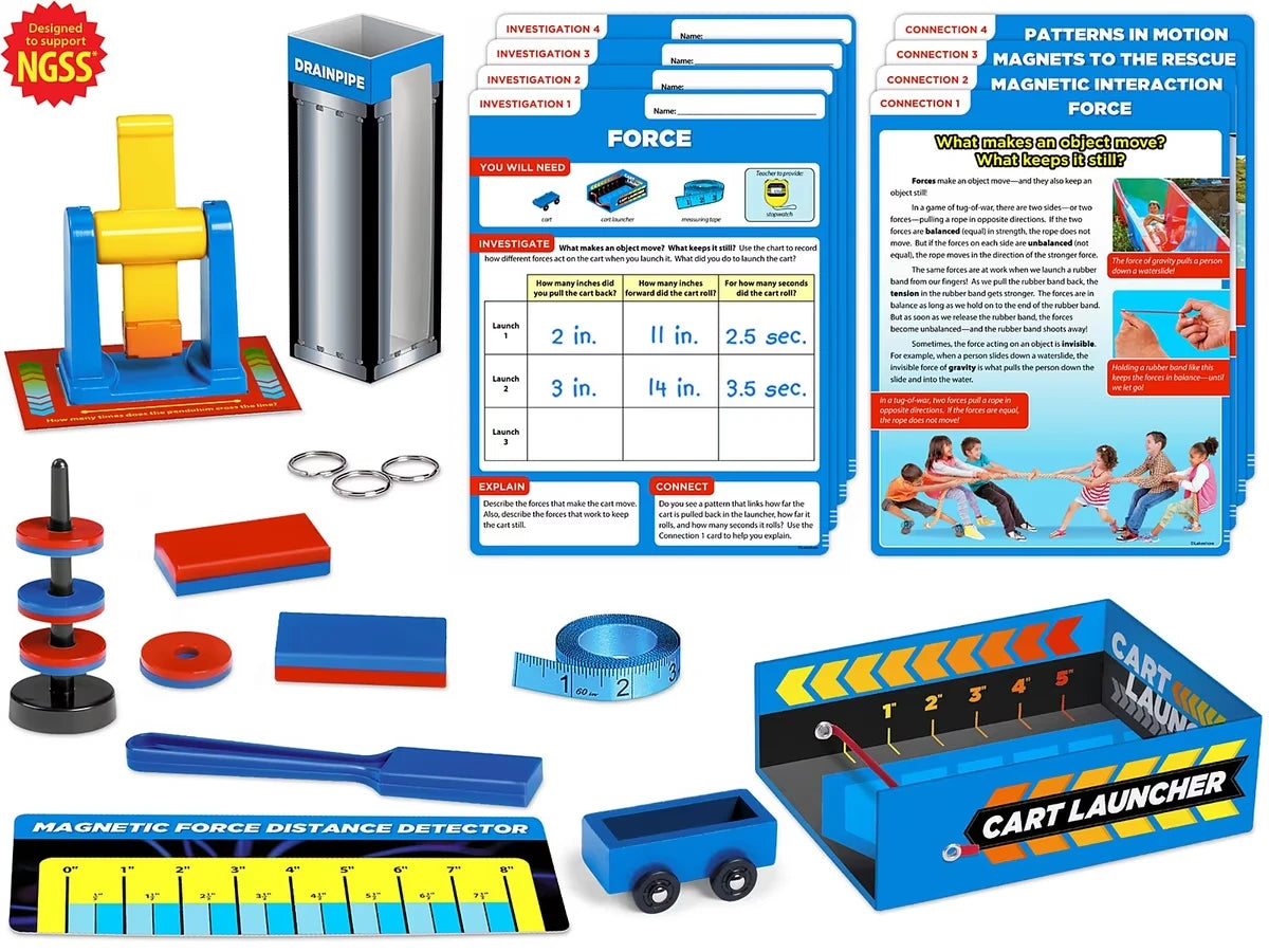 Meet the Standards Force & Motion Kit - Gr. 3 - US 1157