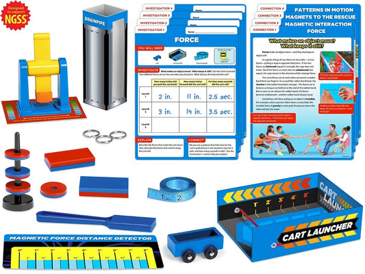 Meet the Standards Force & Motion Kit - Gr. 3 - US 1157