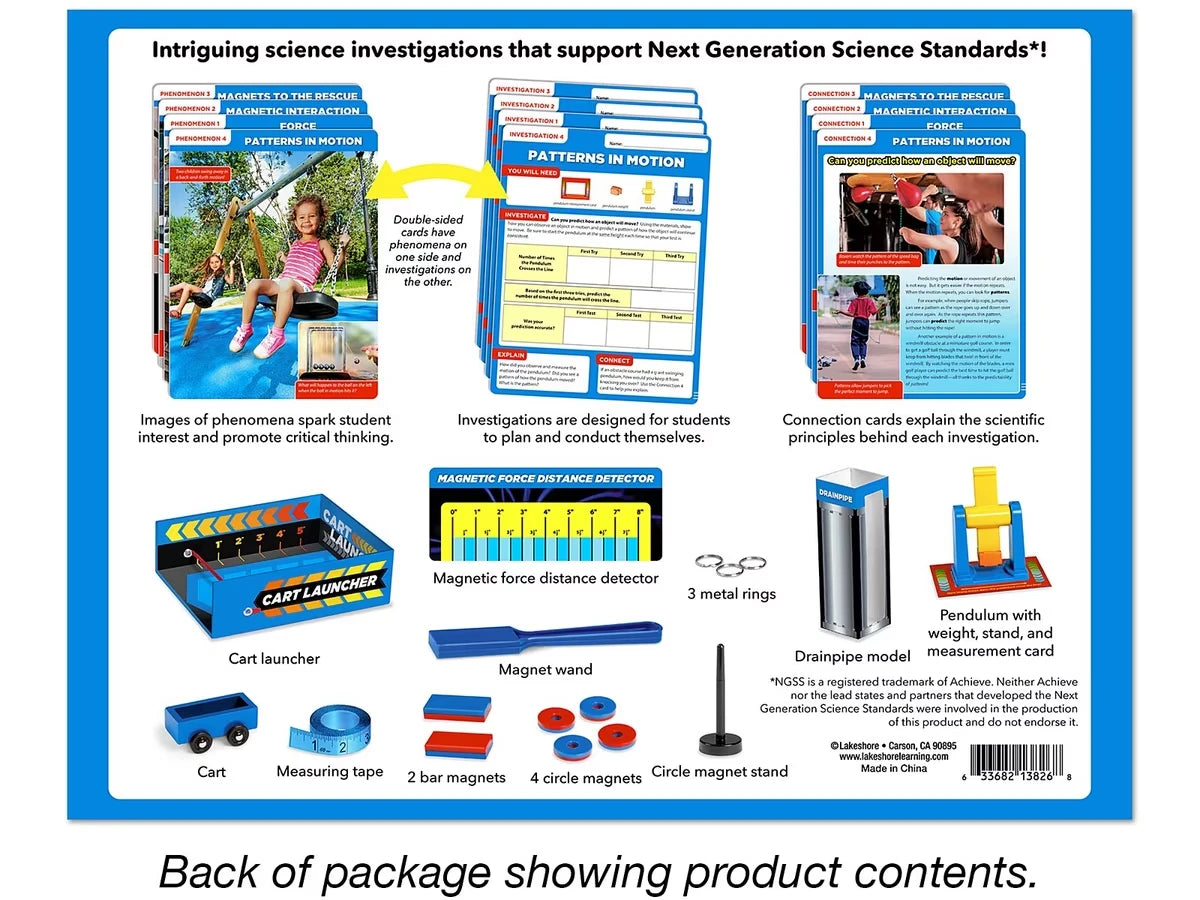 Meet the Standards Force & Motion Kit - Gr. 3 - US 1157
