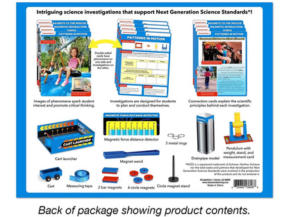 Meet the Standards Force & Motion Kit - Gr. 3 - US 1157