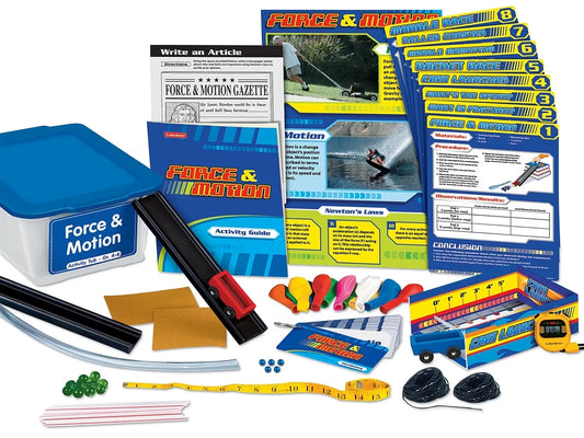 Force & Motion Activity Tub - Gr. 4-6 - US 1162
