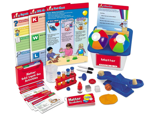 Matter Activity Tub - Gr. 1-3 - US 9398