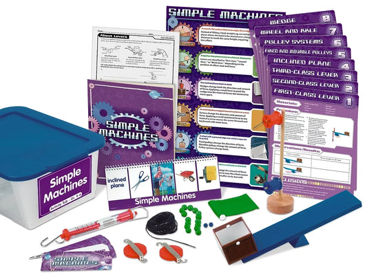 Simple Machines Activity Tub - Gr. 4-6 - US 6949
