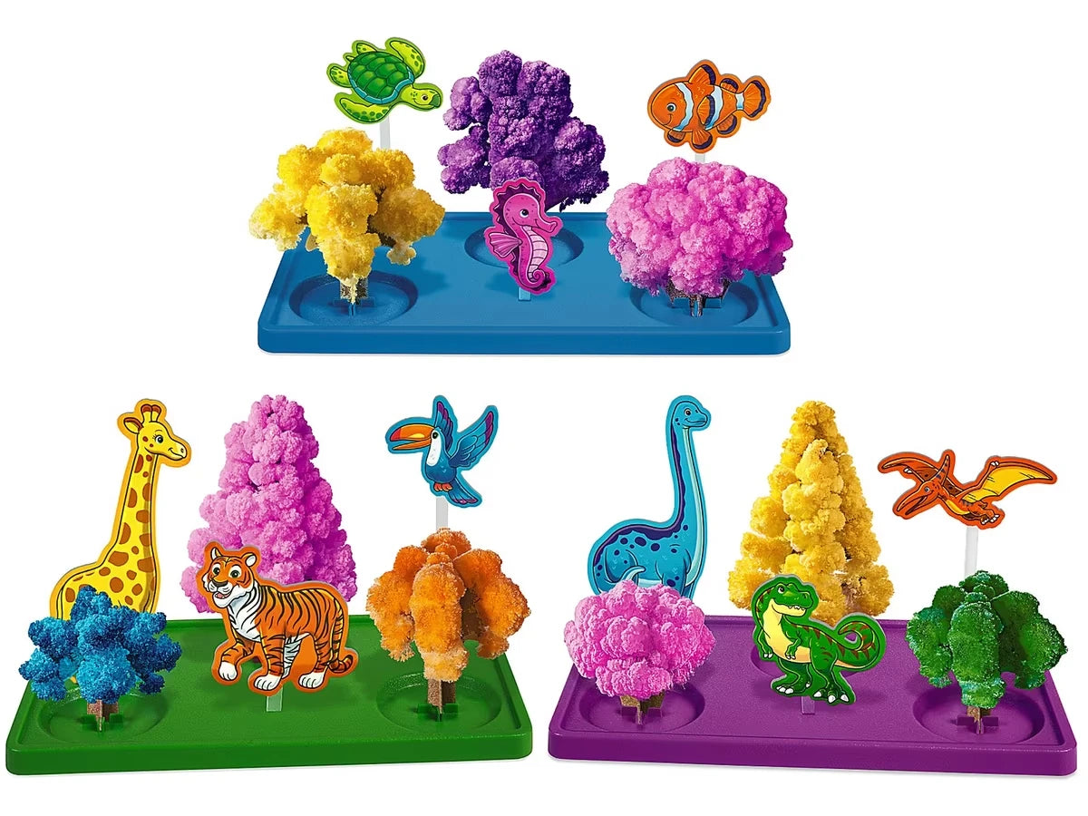 Animal Kingdom Magic Crystal Growing Kits - Complete Set - US 8454