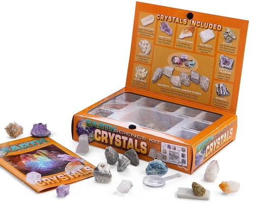 Crystals Earth Science Kit - US 9927