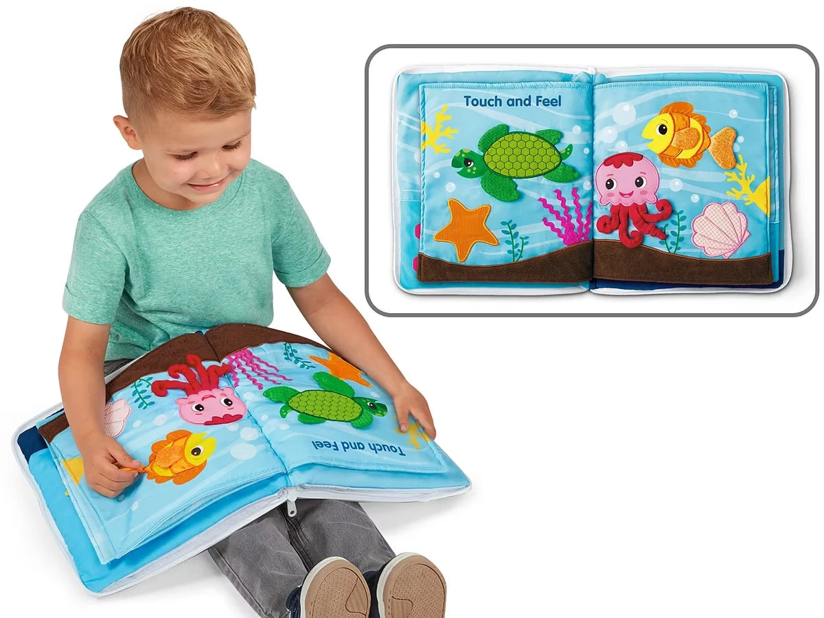 Weighted Washable Calming Book - US 9217