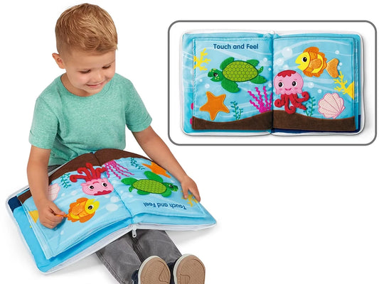 Weighted Washable Calming Book - US 9217