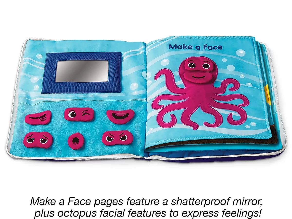 Weighted Washable Calming Book - US 9217