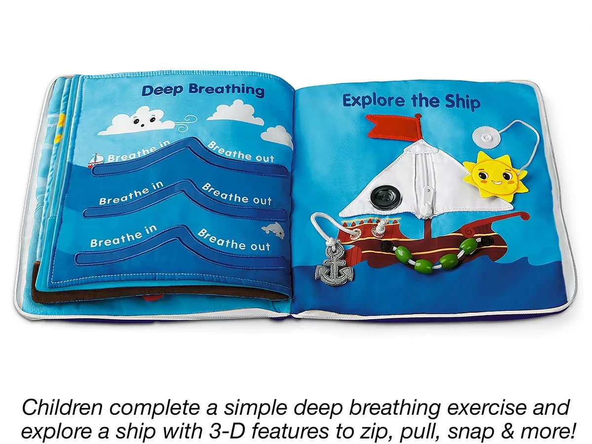 Weighted Washable Calming Book - US 9217