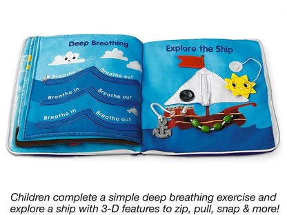 Weighted Washable Calming Book - US 9217