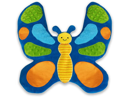 Weighted Washable Sensory Butterfly - US 6936