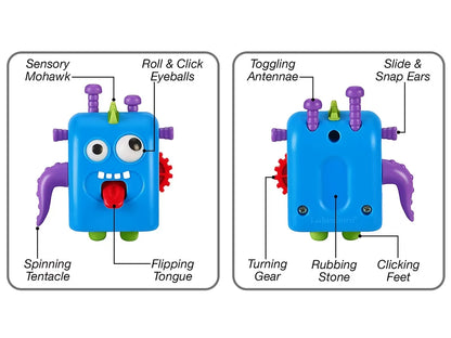 Fidget Monster - US 7168