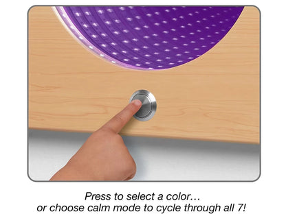 Color-Changing Infinity Mirror - US 6074