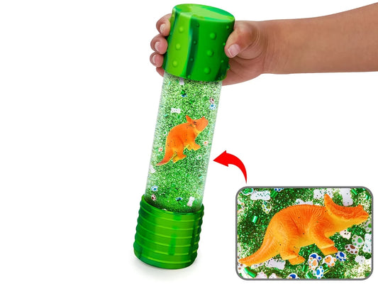 Create & Shake Sensory Tube - Dinosaur - US 5575