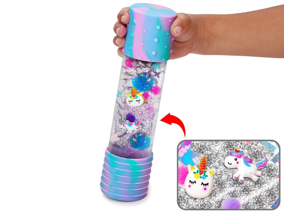 Create & Shake Sensory Tube -Unicorn - US 9478