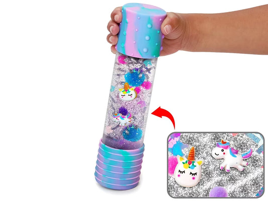 Create & Shake Sensory Tube -Unicorn - US 9478