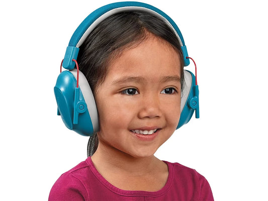 Noise-Reducing Earmuffs - US 9167